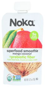 NOKA: Mango Coconut Smoothie, 4.22 oz