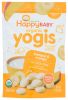 HAPPY BABY: Organic  Yogis Yogurt and Fruit Snacks Banana Mango, 1 oz