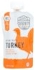 SERENITY KIDS: Pasture Raised Turkey With Organic Pumpkin & Beets Baby Food, 3.5 oz