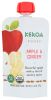 KEKOA: Apple And Ginger Squeeze Pouch, 3.5 oz