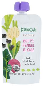 KEKOA: Beets Fennel And Kale Squeeze Pouch, 3.5 oz