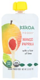KEKOA: Mango Paprika Squeeze Pouch, 3.5 oz