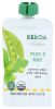 KEKOA: Peas And Mint Squeeze Pouch, 3.5 oz