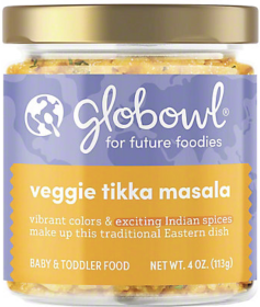 GLOBOWL: Tikka Masala Veggie, 4 oz