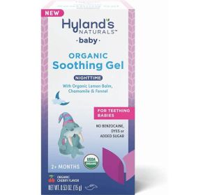 HYLANDS: Baby Soothing Gums NIGHTTIME Gel, 0.53 oz