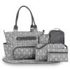 Multifunctional Large Capacity Mother and Baby Diaper Bag/Handbag