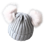Child's Pompom Knitted Hat
