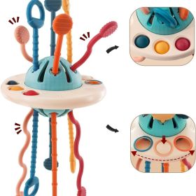 Infant-18mo, Food Grade Silicone Sensory Toys; Baby Travel (Applicable People: Child)