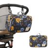 Hanging Stroller Storage; Waterproof Diaper & Mommy Bag