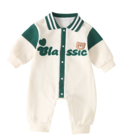 Fashionable and Soft Playdate Romper (PS6630-66: PS6630-66)