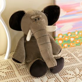 Jungle Animal Plush Toy (Color: 18, Height: 25cm)