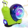 Interactive, Musical Snail or Crab; Encourages Crawling