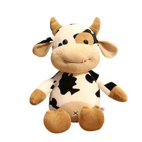 Soft Plush Cute Cow Stuffed Toy (size: 30cm)