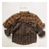 Baby Boy Plaid Vintage Style Shirt