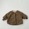 Baby Vintage Style Lambswool Padded Jacket