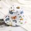 Baby Animal Print Sunshade Hat