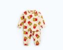 Baby Pajamas; 2Pc Soft Cotton Shirt and Pant Combo