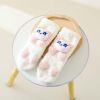 3D Animal Design, Thick Fleece Floor Socks