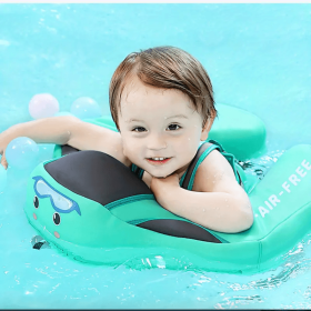 2023 Upgraded Baby Pool Float Mambobaby, Non-Inflatable with Canopy For Infant (Style: withoutconopy)