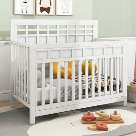 Certified Baby Safe, Solid Pine, Non-Toxic Finish (Color: as Pic)