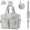 Diaper Tote & Stroller Caddy; Spectra Medela Breast Pump Bag