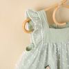 Baby Girl Pineapple and Lace Dress