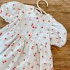 Baby Girl Print Lace Patchwork Onesie