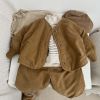 Baby Vintage Style Lambswool Padded Jacket