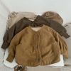 Baby Vintage Style Lambswool Padded Jacket