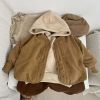 Baby Vintage Style Lambswool Padded Jacket