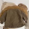 Baby Vintage Style Lambswool Padded Jacket