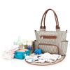 Multifunctional Large Capacity Mother and Baby Diaper Bag/Handbag