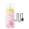 Portable Bottle Warmer; Insulated Bag; USB Car