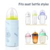 Portable Bottle Warmer; Insulated Bag; USB Car