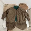 Baby Vintage Style Lambswool Padded Jacket