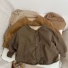 Baby Vintage Style Lambswool Padded Jacket