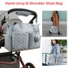 Diaper Tote & Stroller Caddy; Spectra Medela Breast Pump Bag