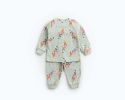 Baby Pajamas; 2Pc Soft Cotton Shirt and Pant Combo