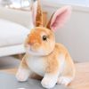 Simulation Rabbit Doll Plush Toy Bunny 7.87"