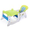 Adjustable Highchair, 5-Point Safety Buckle XH