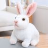 Simulation Rabbit Doll Plush Toy Bunny 7.87"