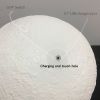 LED Night Lights Moon, Dimmable, Rechargeable Bedside Lamp