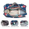 Hanging Stroller Storage; Waterproof Diaper & Mommy Bag