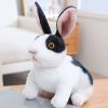 Simulation Rabbit Doll Plush Toy Bunny 7.87"