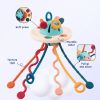 Infant-18mo, Food Grade Silicone Sensory Toys; Baby Travel