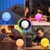 LED Night Lights Moon, Dimmable, Rechargeable Bedside Lamp