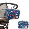 Hanging Stroller Storage; Waterproof Diaper & Mommy Bag