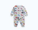 Baby Pajamas; 2Pc Soft Cotton Shirt and Pant Combo