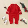 Baby Cute Reindeer Pattern New Style Romper