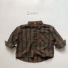 Baby Boy Plaid Vintage Style Shirt